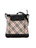 Burberry 100% Canvas Brown Nova Check Canvas Crossbody One size - photo 1