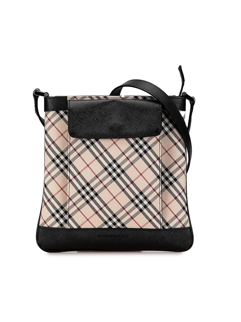 Burberry 100% Canvas Brown Nova Check Canvas Crossbody One size - photo 1