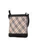 Burberry 100% Canvas Brown Nova Check Canvas Crossbody One size - photo 3