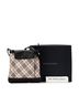 Burberry 100% Canvas Brown Nova Check Canvas Crossbody One size - photo 2