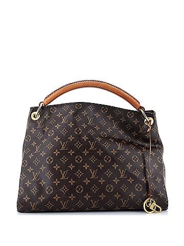 Louis Vuitton Artsy Handbag Monogram Canvas MM (view 1)