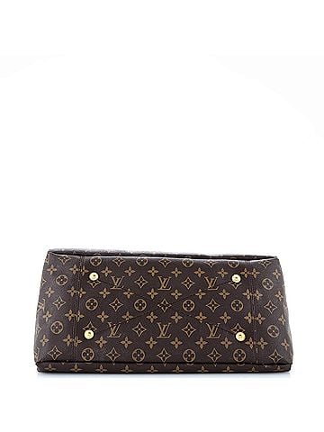 Louis Vuitton Artsy Handbag Monogram Canvas MM (view 2)