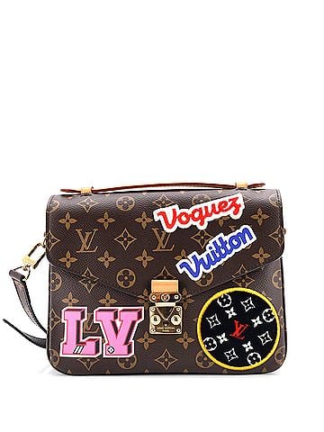 Louis Vuitton Pochette Metis Limited Edition Patches Monogram Canvas (view 1)