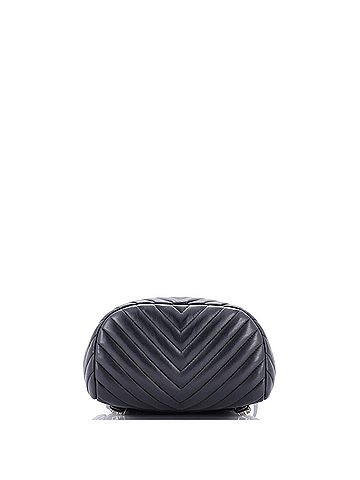 Chanel Urban Spirit Backpack Chevron Leather Small (view 2)