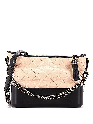 Chanel Gabrielle Hobo Quilted Aged Calfskin Medium (view 1)