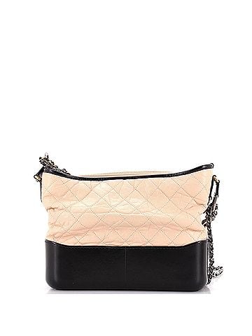 Chanel Gabrielle Hobo Quilted Aged Calfskin Medium (view 2)
