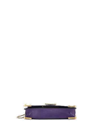 Prada Cahier Chain Clutch City Calf and Saffiano (view 2)