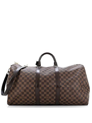 Louis Vuitton Keepall Bandouliere Bag Damier 55 (view 1)