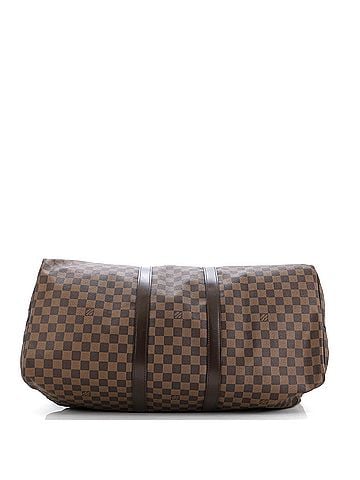 Louis Vuitton Keepall Bandouliere Bag Damier 55 (view 2)