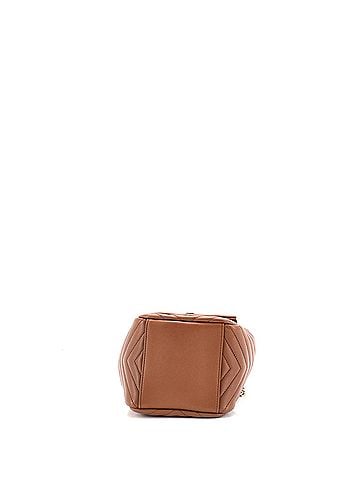 Saint Laurent Joe Bucket Bag Matelasse Chevron Leather Mini (view 2)