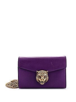 Gucci Animalier Chain Wallet Leather (view 1)