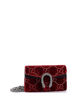 Gucci Animalier Chain Wallet Leather (view 2)