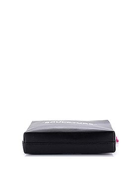 OFF-WHITE Block Pouch Shoulder Bag Printed Leather (view 2)