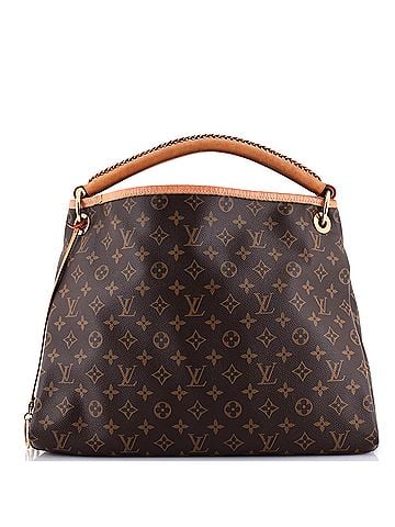 Louis Vuitton Artsy Handbag Monogram Canvas MM (view 1)