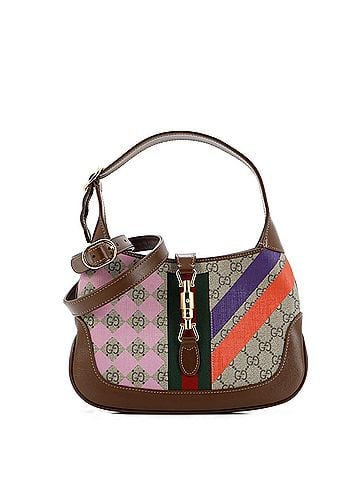Gucci Jackie 1961 Hobo Printed GG Coated Canvas Small (view 1)