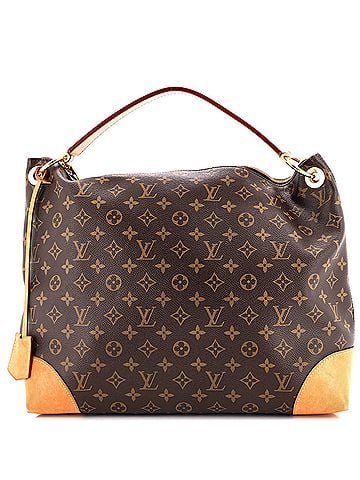 Louis Vuitton Berri Handbag Monogram Canvas MM (view 1)