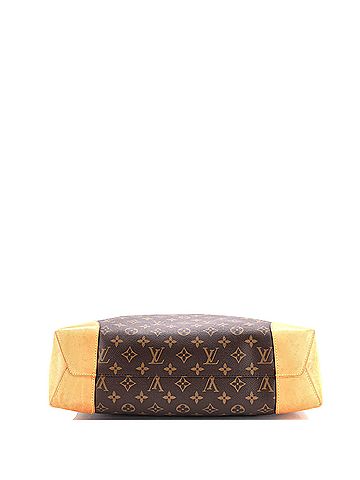 Louis Vuitton Berri Handbag Monogram Canvas MM (view 2)