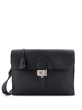 Hermès Sac a Depeches Messenger Bag Togo 29 (view 1)