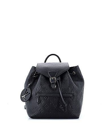 Louis Vuitton Montsouris NM Backpack Monogram Empreinte Leather PM (view 1)