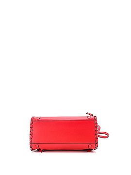 Fendi Bow Peekaboo Bag Whipstitch Leather Mini (view 2)