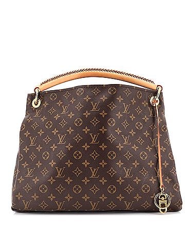 Louis Vuitton Artsy Handbag Monogram Canvas MM (view 1)