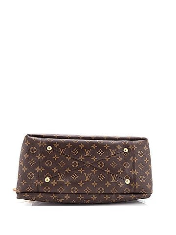 Louis Vuitton Artsy Handbag Monogram Canvas MM (view 2)