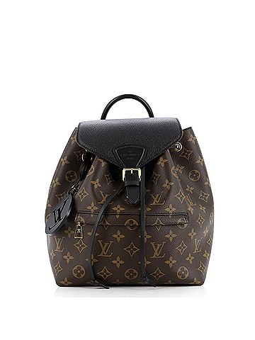 Louis Vuitton Montsouris NM Backpack Monogram Canvas with Leather PM (view 1)