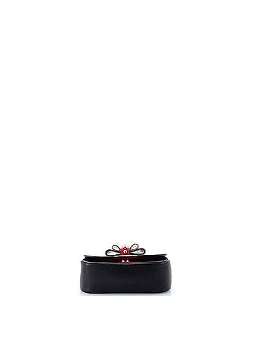 Christian Louboutin Sweet Charity Crossbody Bag Leather with Patent Mini (view 2)