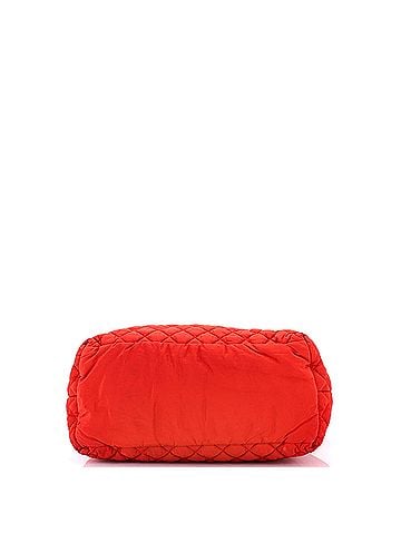 Chanel Coco Cocoon Zipped Tote Quilted Nylon Large (view 2)