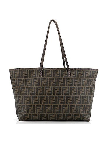 Fendi Roll Tote Zucca Coated Canvas Large (view 1)
