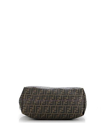 Fendi Roll Tote Zucca Coated Canvas Large (view 2)