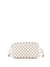Louis Vuitton 100% Coatead Canvas White Neverfull Tote Damier MM One size - photo 2