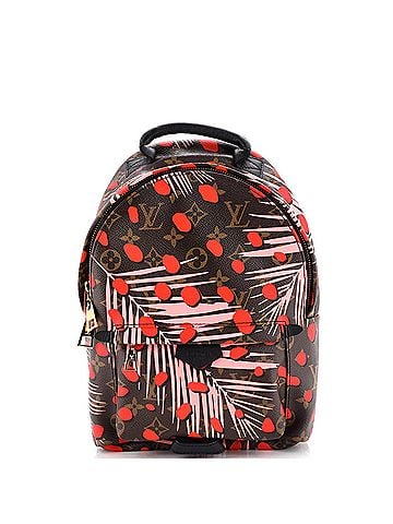 Louis Vuitton Palm Springs Backpack Limited Edition Monogram Jungle Dots PM (view 1)