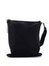 Prada 100% Nylon Black Triangle Logo Plaque Flat Messenger Tessuto Medium One size - photo 4