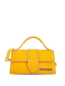 Jacquemus Le Bambino Top Handle Flap Bag Leather (view 1)