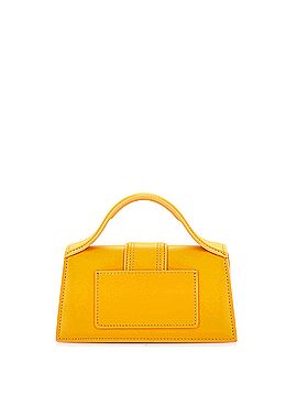 Jacquemus Le Bambino Top Handle Flap Bag Leather (view 2)