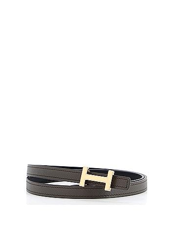 Hermès Focus Reversible Belt Leather Thin (view 1)