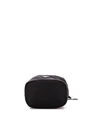 Prada Drawstring Wristlet Bucket Bag Tessuto Small (view 2)