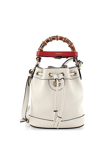 Gucci Diana Bucket Bag Leather Mini (view 1)