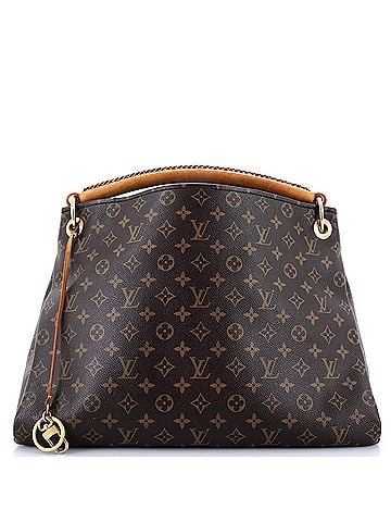 Louis Vuitton Artsy Handbag Monogram Canvas MM (view 1)