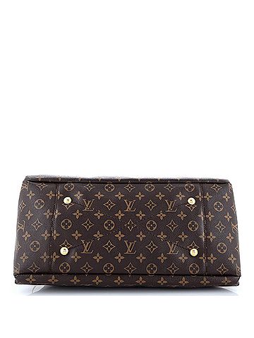 Louis Vuitton Artsy Handbag Monogram Canvas MM (view 2)
