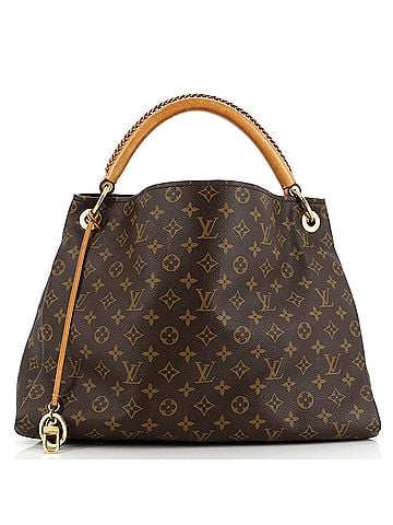 Louis Vuitton Artsy Handbag Monogram Canvas MM (view 1)