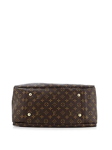 Louis Vuitton Artsy Handbag Monogram Canvas MM (view 2)
