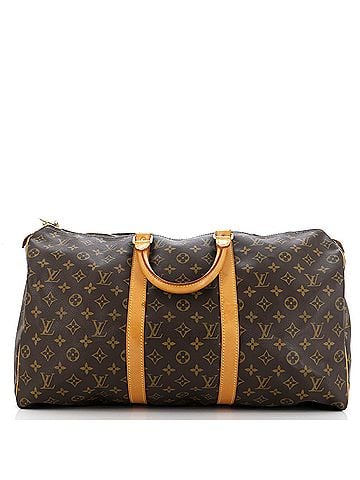 Louis Vuitton Keepall Bag Monogram Canvas 50 (view 1)