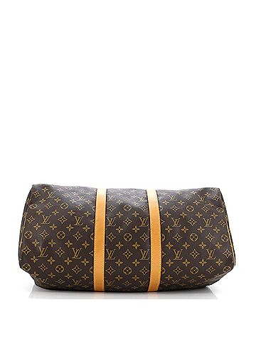 Louis Vuitton Keepall Bag Monogram Canvas 50 (view 2)