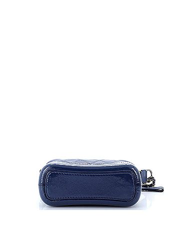 Chanel Gabrielle Hobo Quilted Goatskin and Patent Small (view 2)