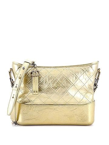 Chanel Gabrielle Hobo Quilted Aged Calfskin Medium (view 1)