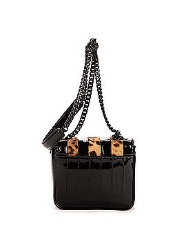 Yves Saint Laurent Vicky Striped Leopard  (view 2)
