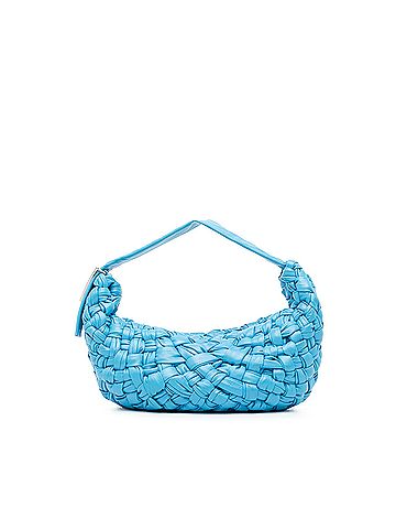 Bottega Veneta Foulard Intrecciato Banana (view 1)