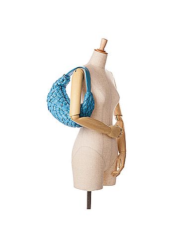 Bottega Veneta Foulard Intrecciato Banana (view 2)